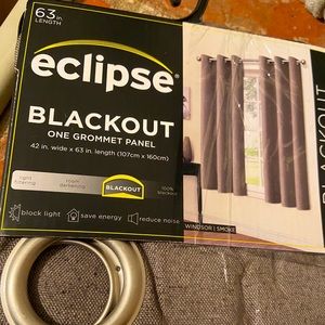 Eclipse black out curtains